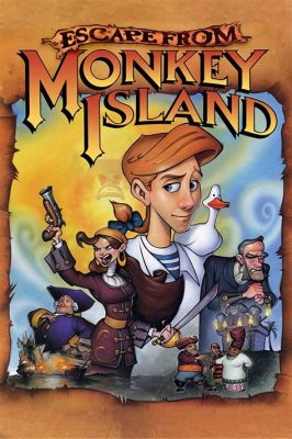 Escape From Monkey Island! Hurjapäinen seikkailu täynnä absurdia ja hulvatonta huumoria!