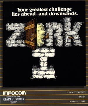 Zork: A Text-Based Adventure Through a Realm of Puzzles and Peril!