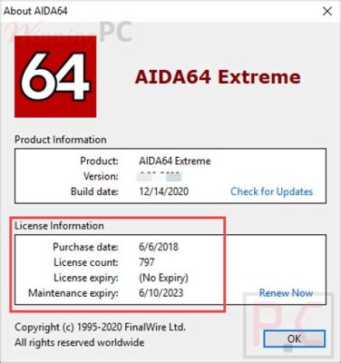 aida64 extreme 제품키, 이 제품키로 무엇을 할 수 있을까?