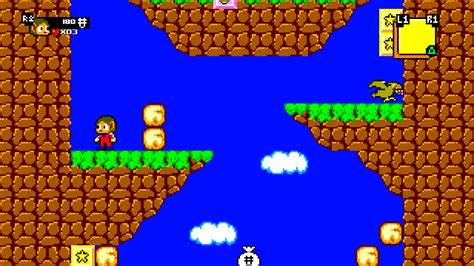 Alex Kidd in Miracle World – Kultaa Etsivä Ninja ja Hänen Villiseikkailunsa!