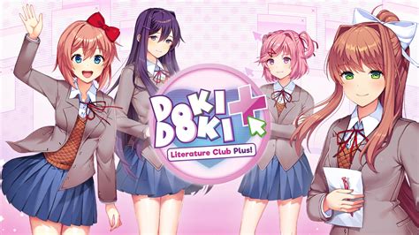 Doki Doki Literature Club! Yksinkertaisen ulkoasun takana piilee kauhua ja metafiktiivinen mysteeri