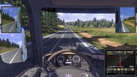 Euro Truck Simulator 2: Kukoista Kotimaan Rekoilla tai Vieraita Maisemia Tutkien!