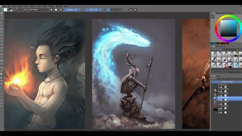 Krita: A Digital Painting Powerhouse for Budding Artists!