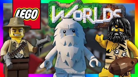 Lego Worlds! The Ultimate Sandbox Adventure Where Imagination Knows No Bounds!