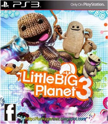  Little Big Planet 3 - Pelinjohtamisen ja luovuuden iloinen sekoitus!