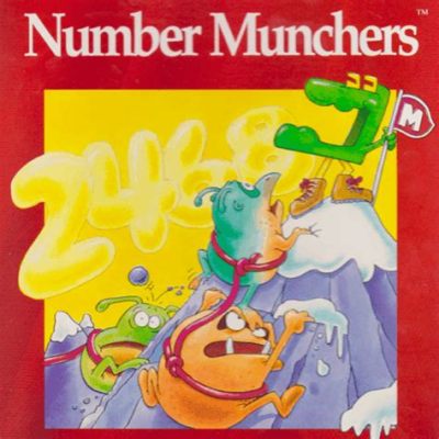 Number Munchers: Yksi hauska peli matematiikan harjoitteluun!