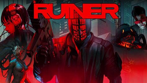 Ruiner – Cyberpunk-Action RPG Joskus Ei Ole Toinen Vaihtoehto