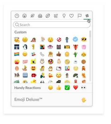 슬랙 이모티콘: 디지털 커뮤니케이션의 새로운 언어