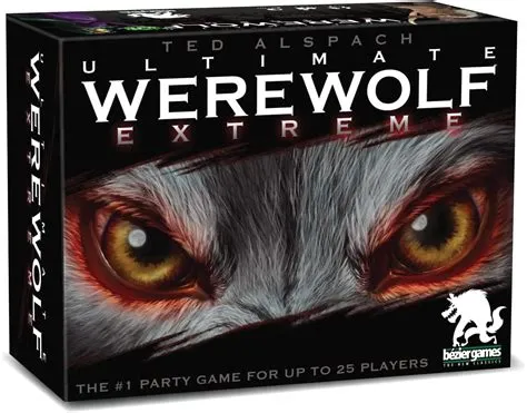 Ultimate Werewolf: A Howl-arious Party Game for Deception and Deduction!